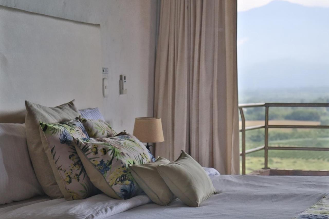 Hotel Tata Premium プエブロ・タパオ エクステリア 写真